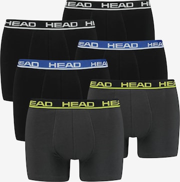 Boxer di HEAD in nero: frontale