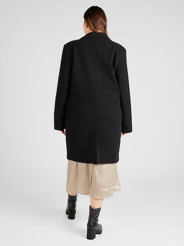 ONLY Carmakoma Ανοιξιάτικο και φθινοπωρινό παλτό 'NANCY' σε μαύρο