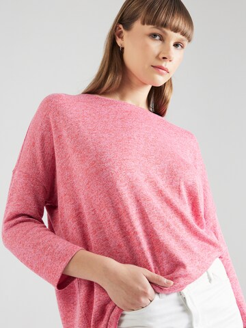 VERO MODA Pullover 'BRIANNA' i rød