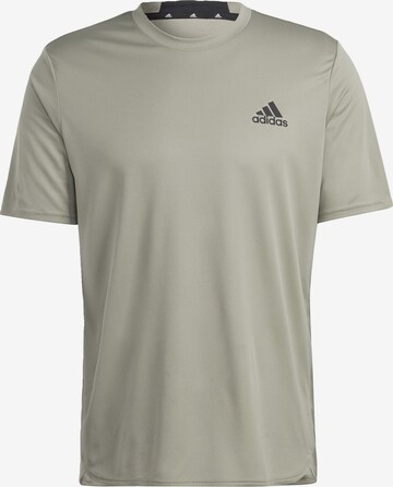 ADIDAS SPORTSWEAR Functioneel shirt in Groen: voorkant