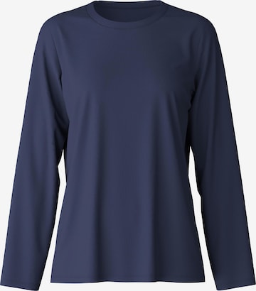 Chemise de nuit 'Favourites Sleep' CALIDA en bleu : devant