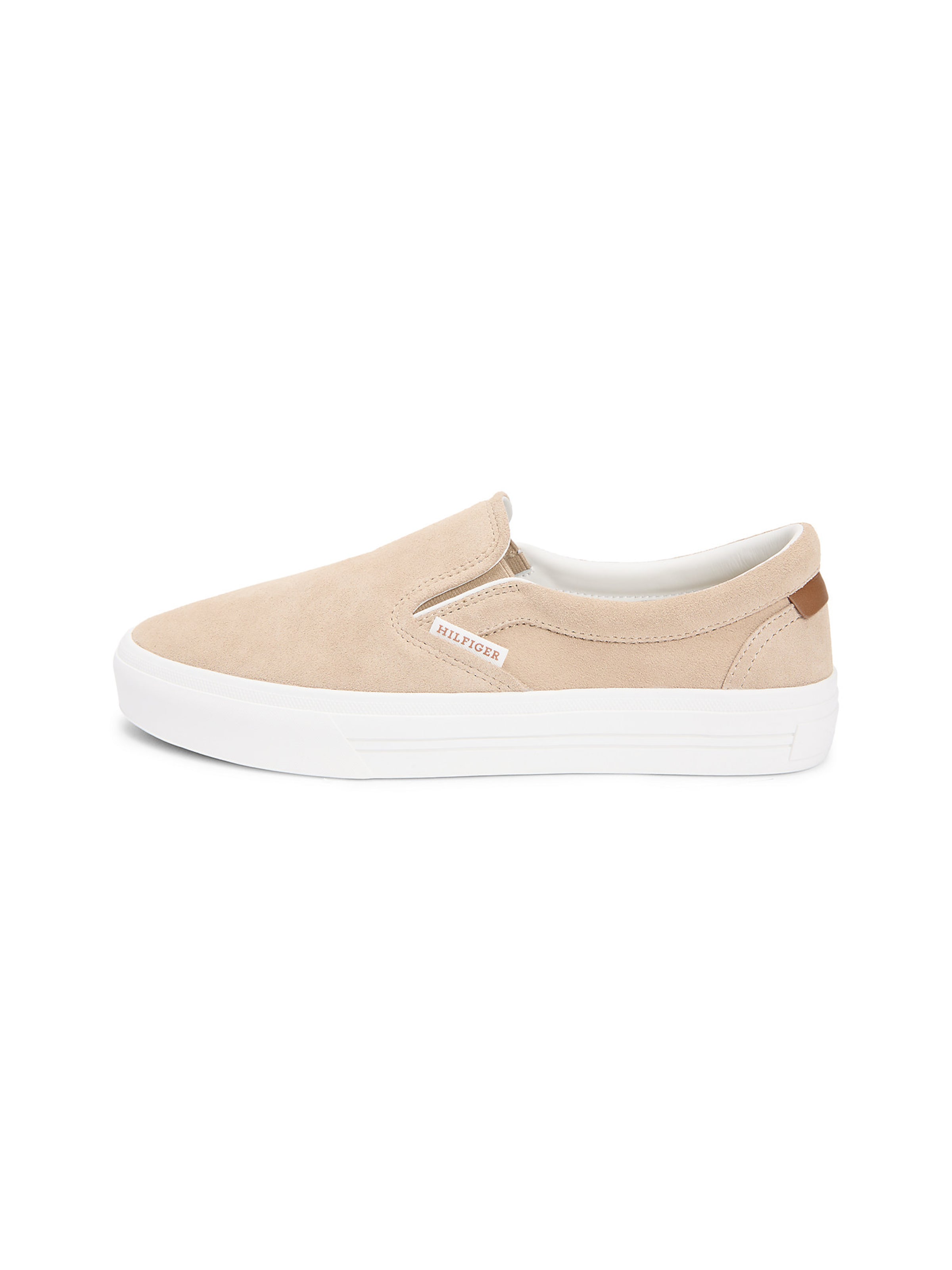 TOMMY HILFIGER Slip-on in Beige: front