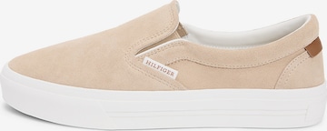 TOMMY HILFIGER Slip On in Beige: Vorderseite