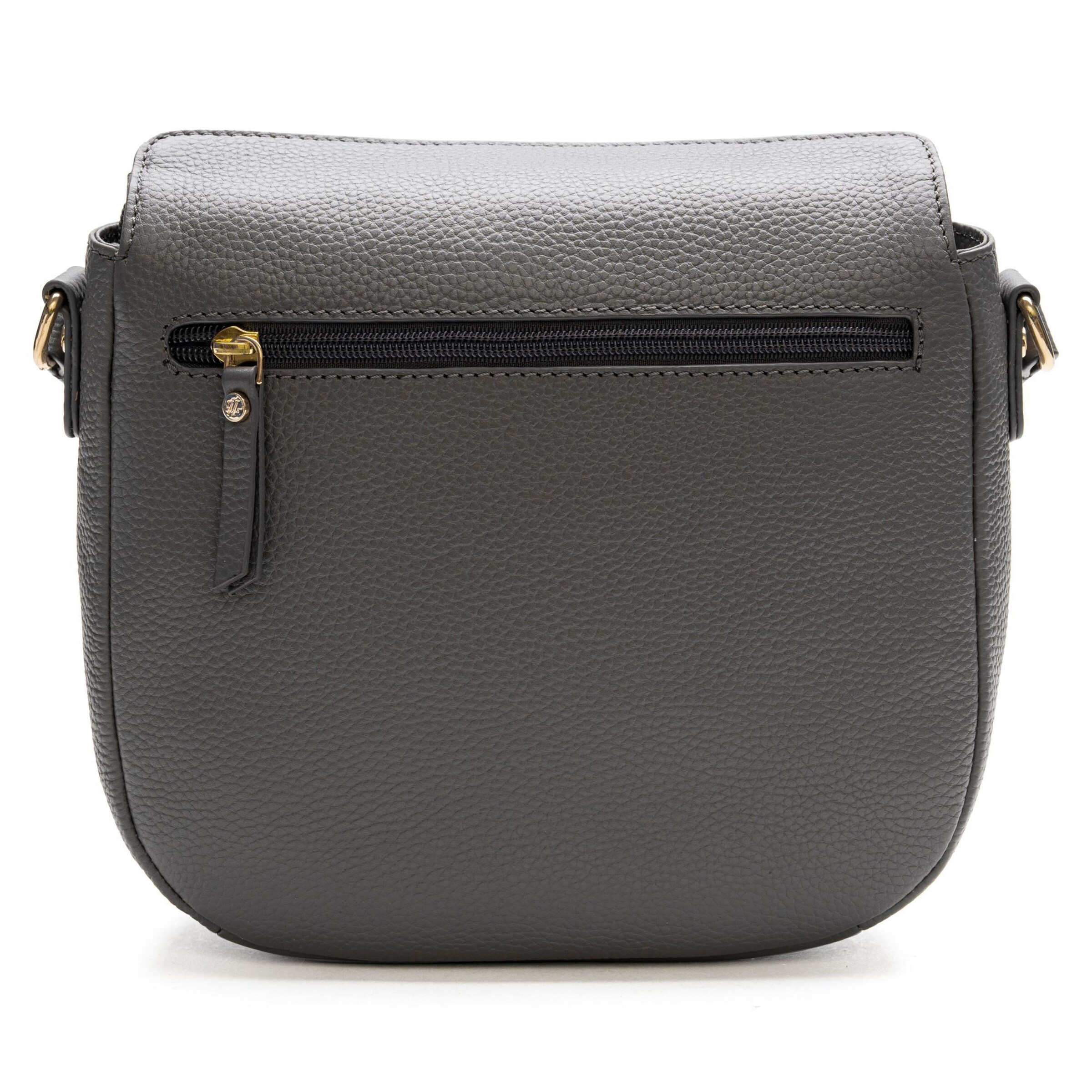 Borsa a tracolla di Lazarotti in grigio