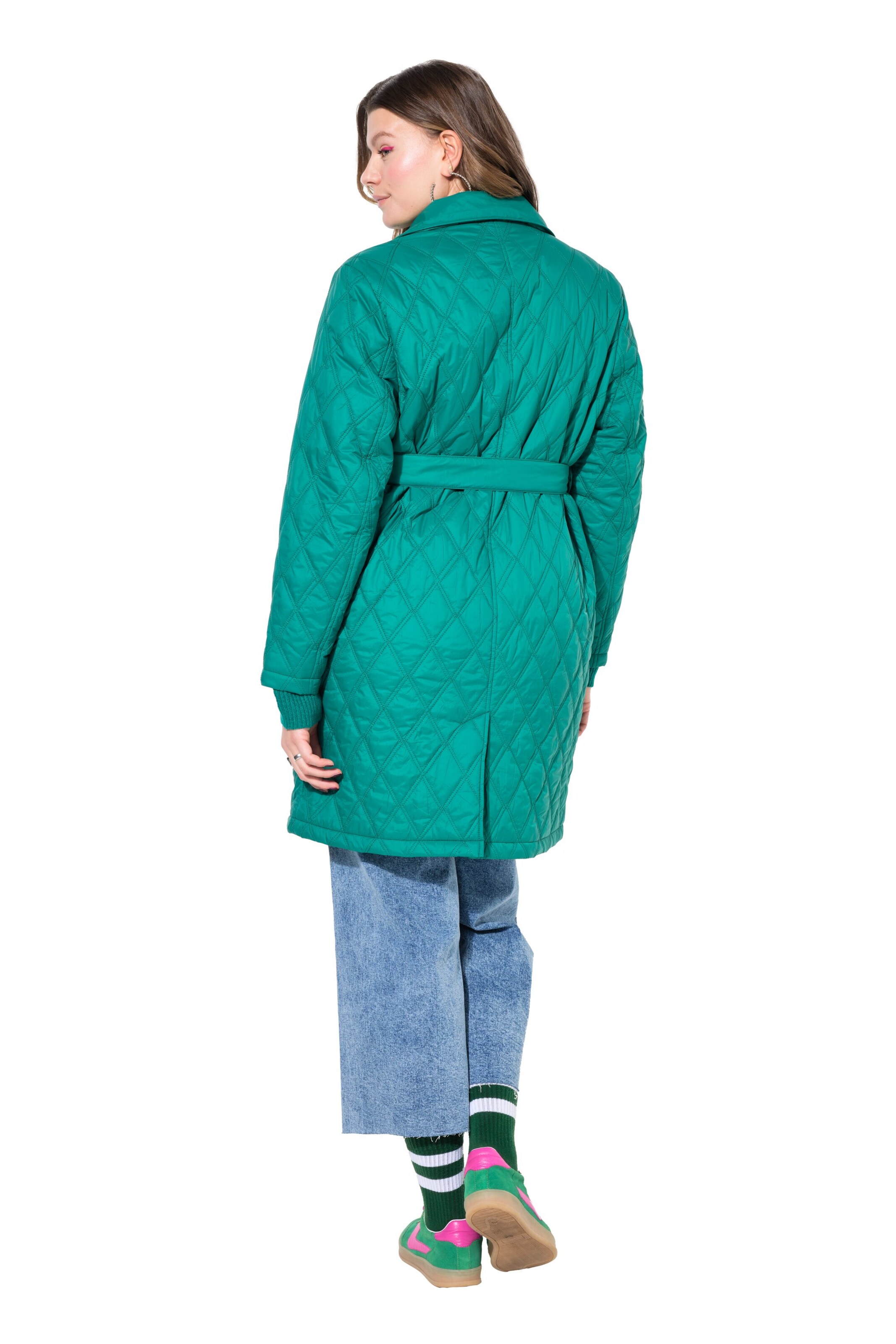 Studio Untold Tussenmantel in Groen