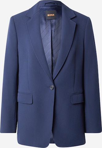 BOSS Blazers 'C_Jabla3' in Blauw: voorkant