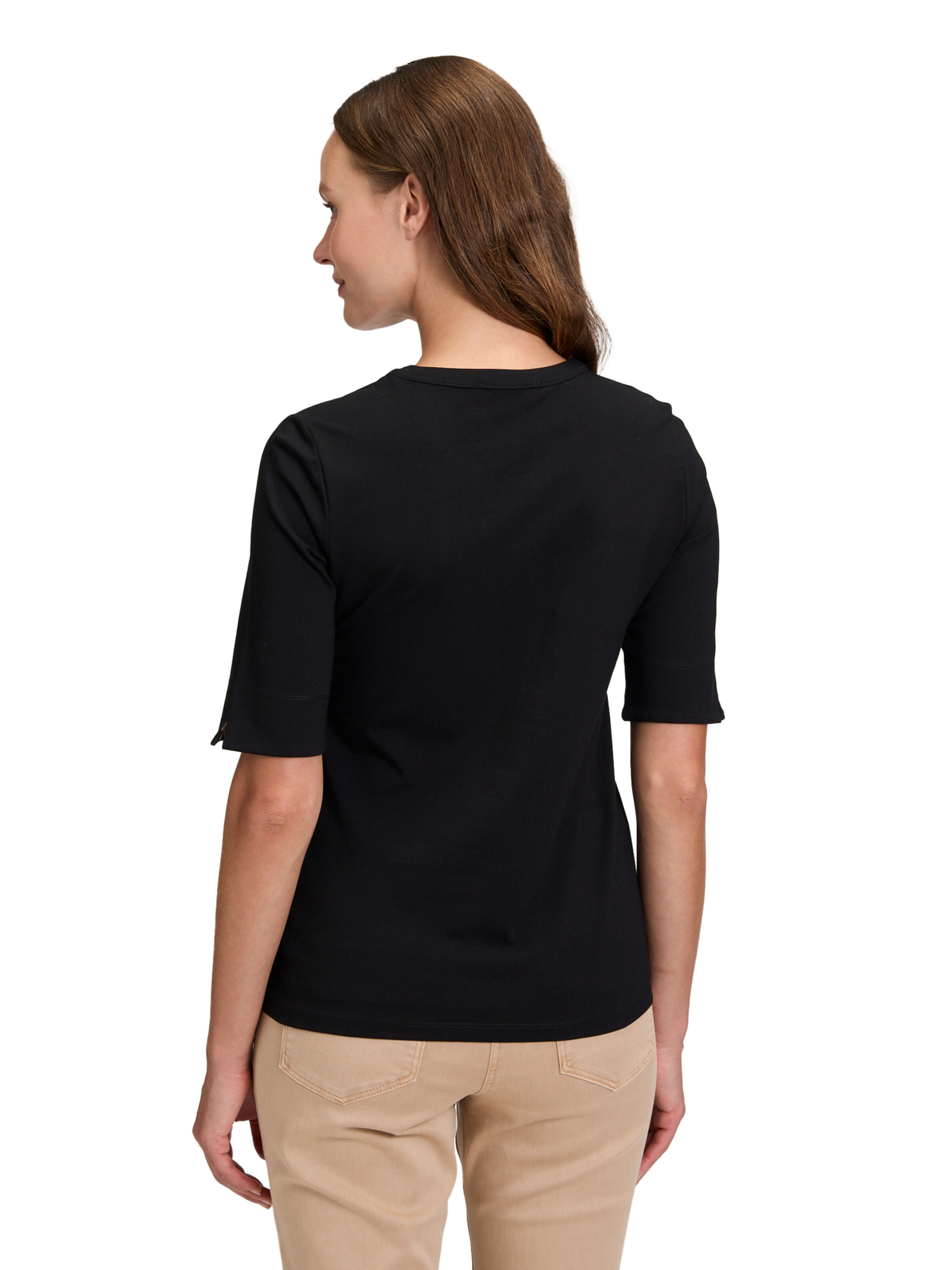 T-shirt Betty Barclay en noir