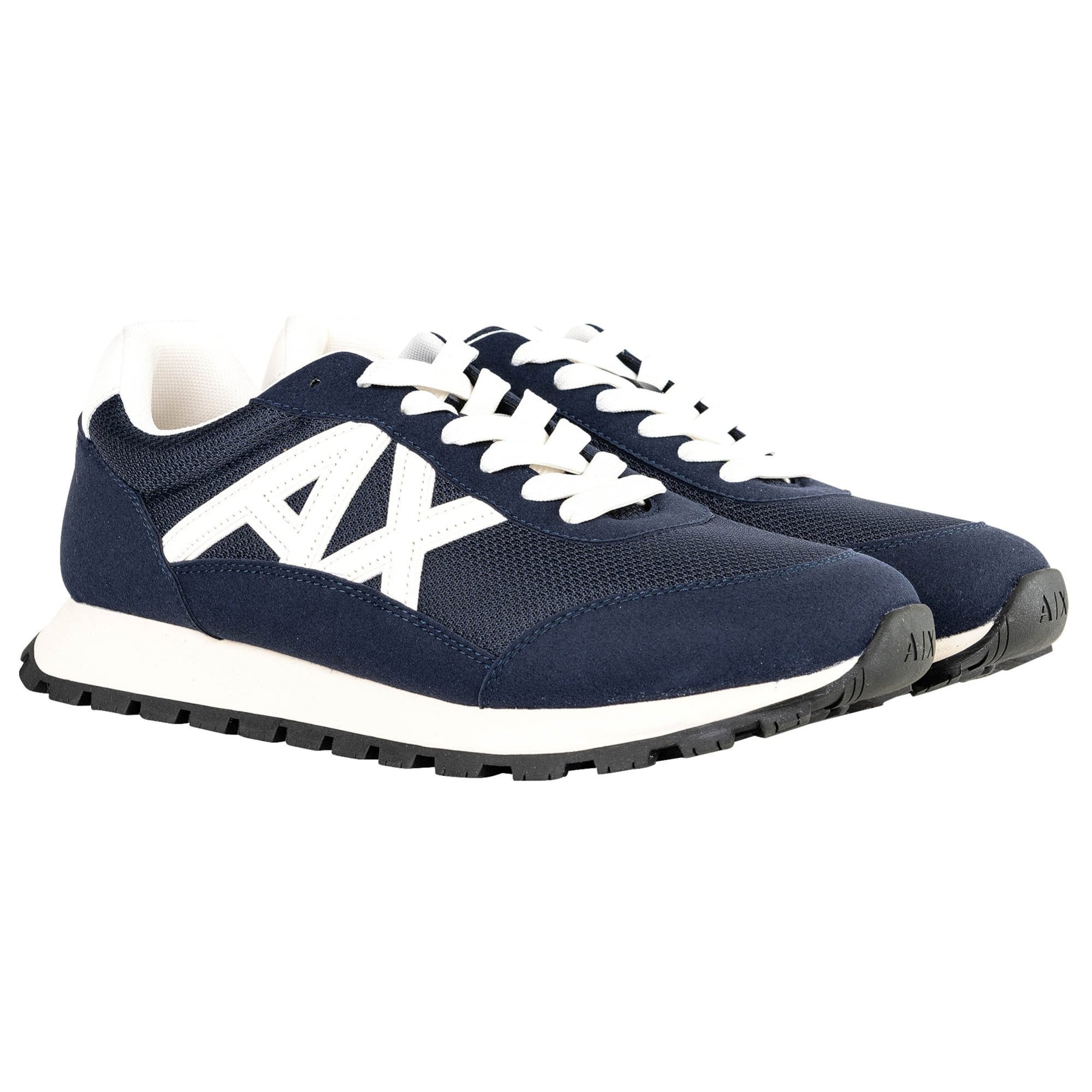 ARMANI EXCHANGE Sneakers laag in Blauw