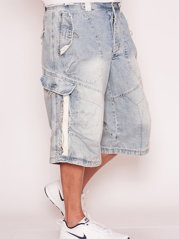 JET LAG Baggy Cargojeans 'Evan'‌‌‌‌‌‌ in Blau