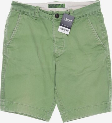 Superdry Shorts in 31-32 in Green: front