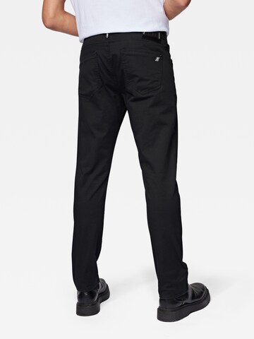 Mavi Slimfit Jeans  'Jake' in Schwarz