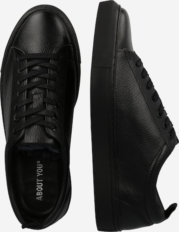 ABOUT YOU Sneakers 'Dorian' in Black