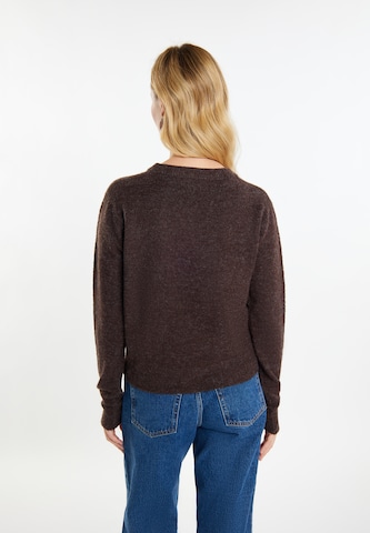 usha FESTIVAL Sweater 'Rakata' in Brown