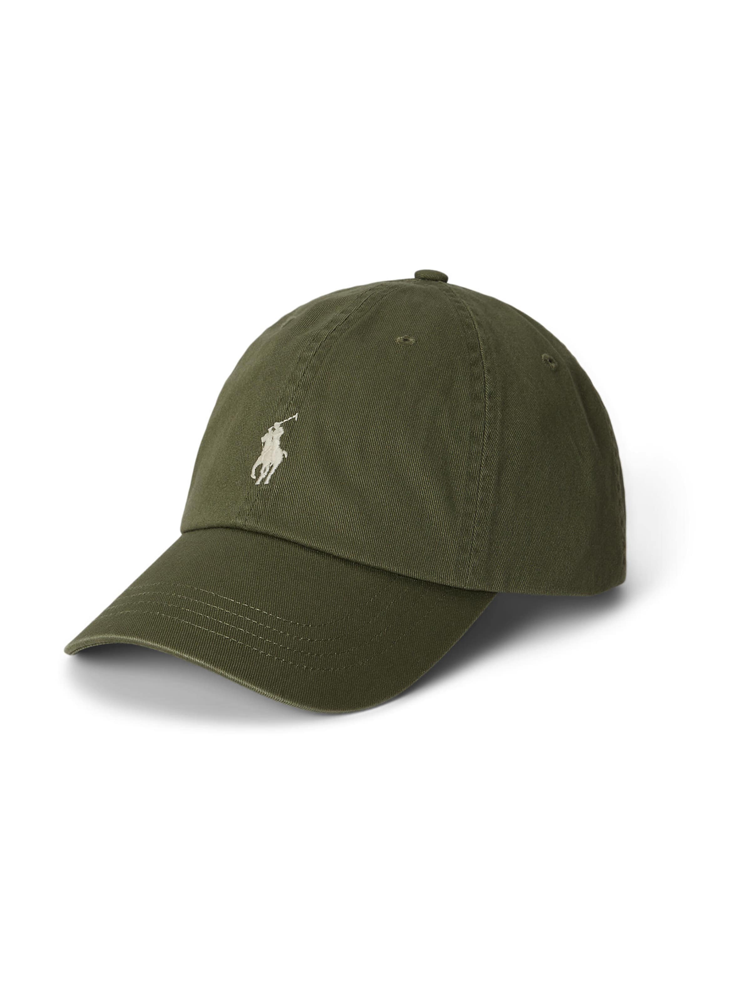 Polo Ralph Lauren - Gorra 'CLS SPRT' en verde: frente