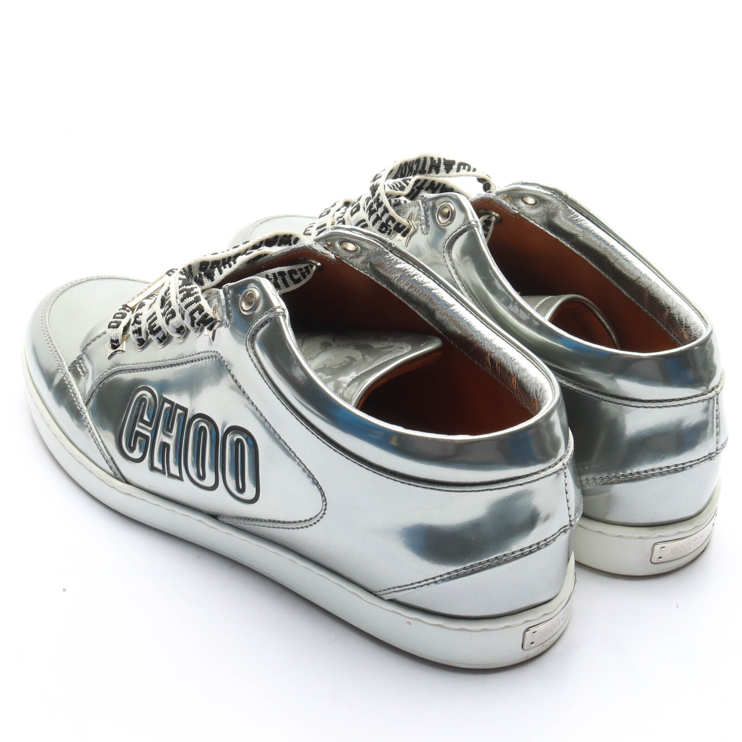JIMMY CHOO Sneakers & Trainers in 38,5 in Silver