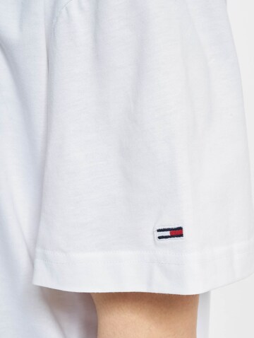 T-Shirt Tommy Jeans en blanc