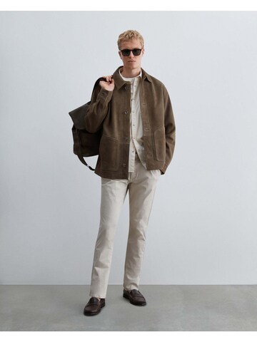 Scalpers Regular Chino ' ' in Beige