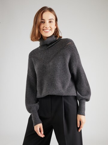 ONLY Pullover 'Katia' in Grau: Vorderseite