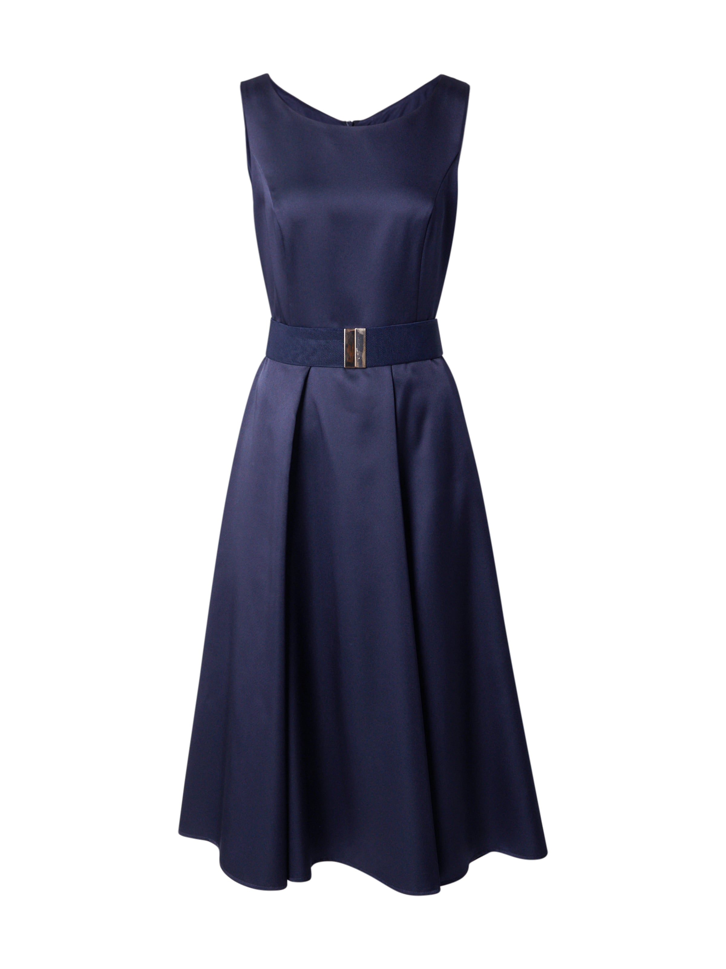 Vera Mont Kokteilové šaty - Modrá: predná strana