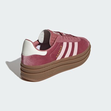 ADIDAS ORIGINALS Nízke tenisky 'Gazelle Bold' - Ružová