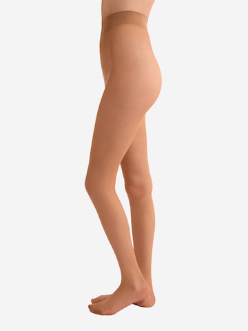 ETAM Fijne panty 'Essentiel' in Bruin: voorkant