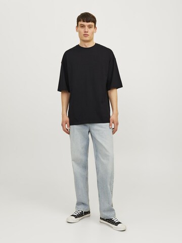 JACK & JONES Shirt 'JJECharge' in Zwart