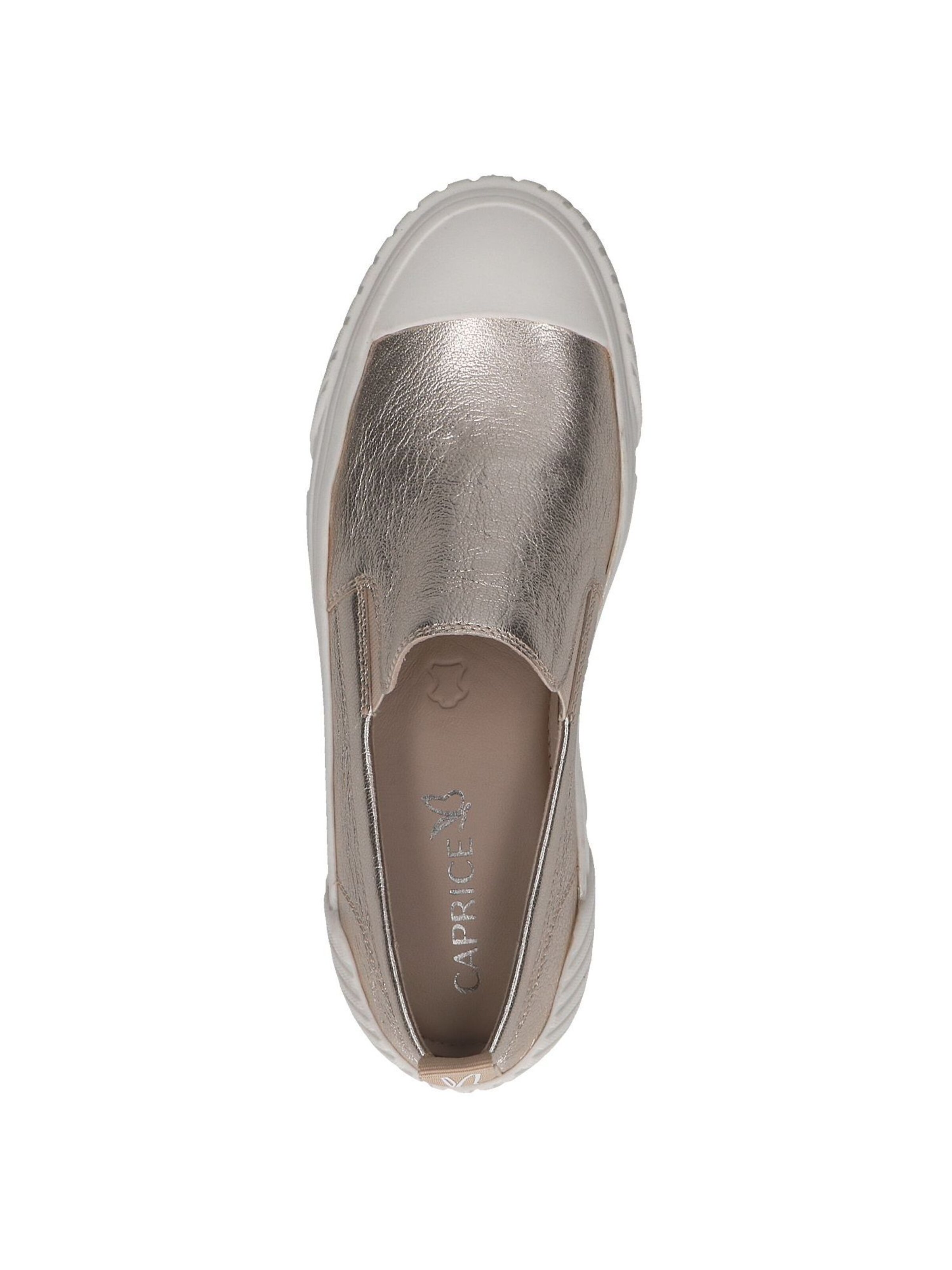 CAPRICE Slip-ons in Gold