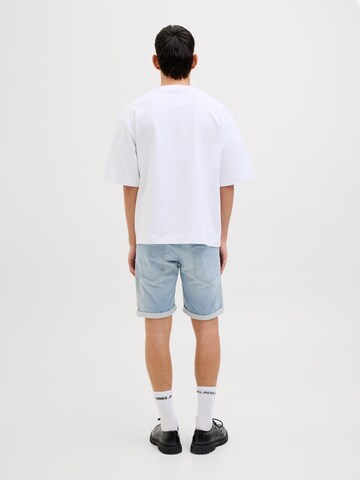 Regular Jean JACK & JONES en bleu