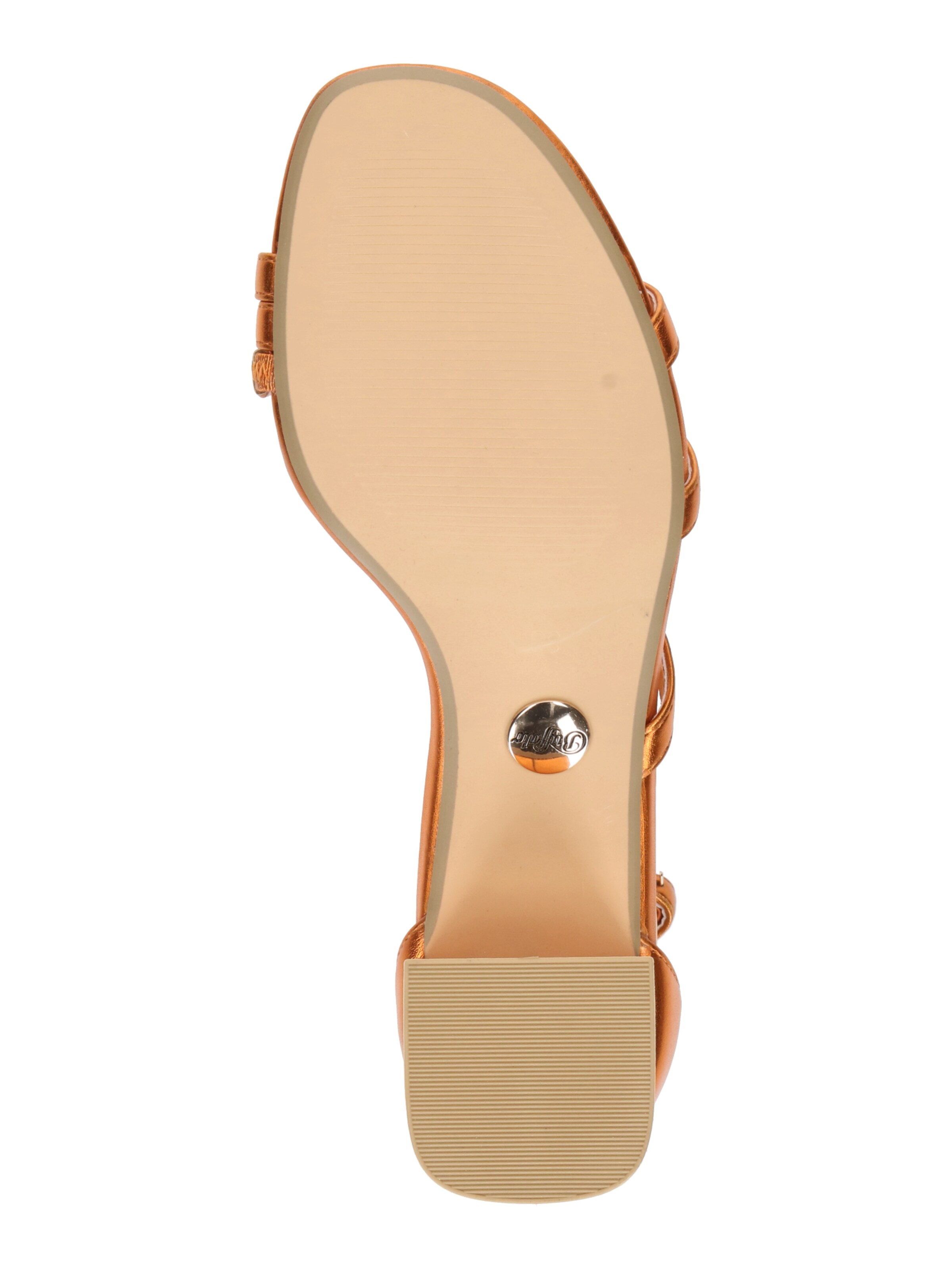 BUFFALO Босоножки с ремешком 'LILLY GRACE' в Оранжевый: низ