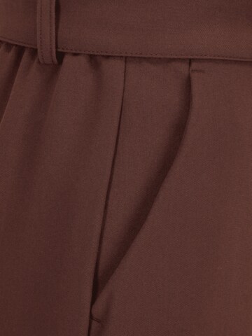 Bootcut Pantaloni 'PCBOSELLA' di Pieces Tall in marrone