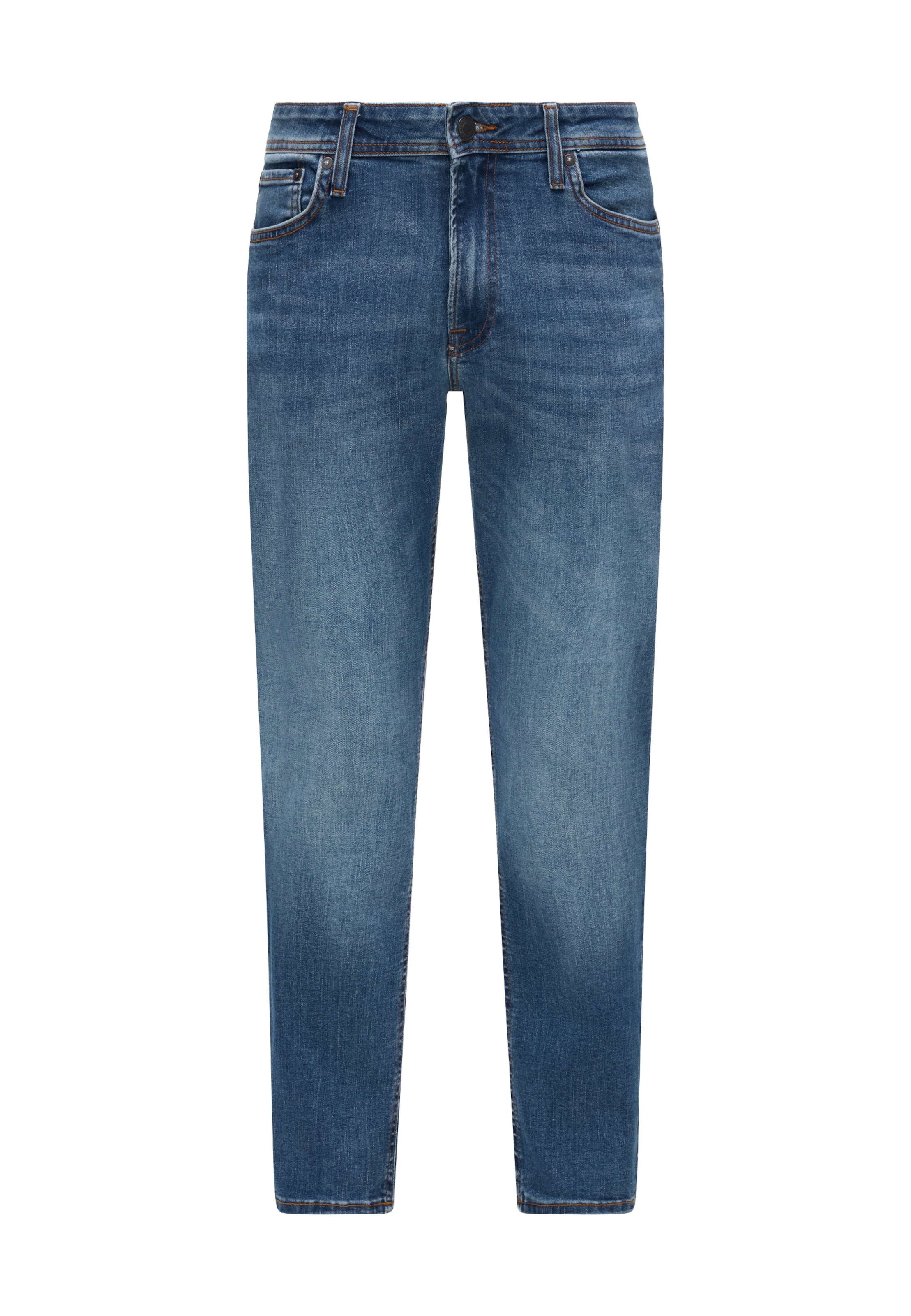JACK & JONES Jean 'JJICLARK JJORIGINAL' en 29/30 en bleu foncé, Vue avec produit