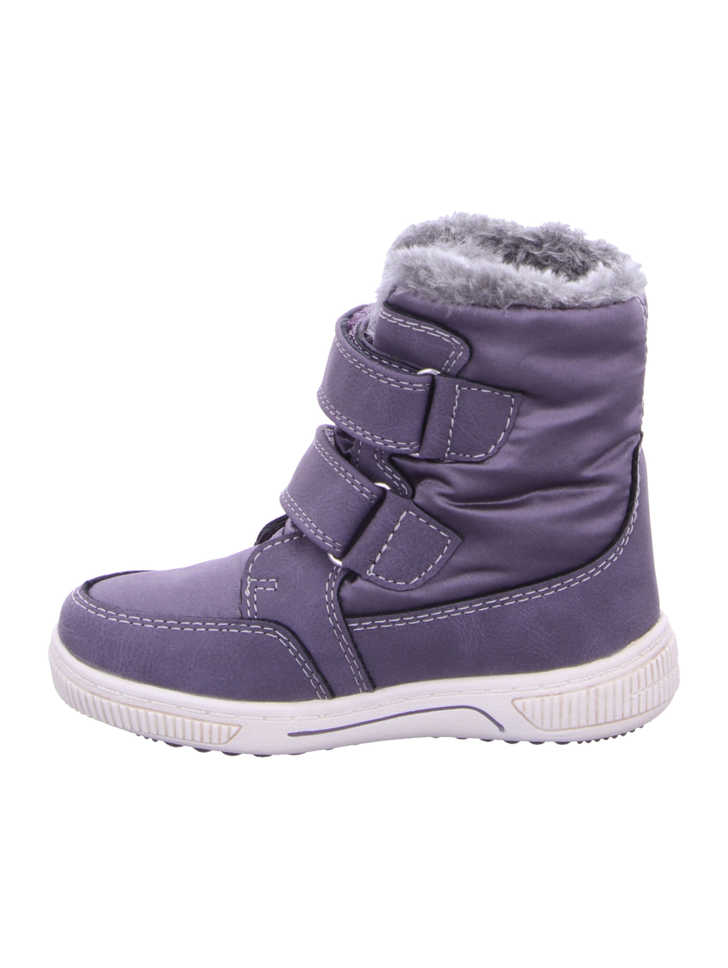 TOM TAILOR Snow Boots in Purple