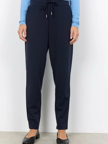 Regular Pantalon 'SC-SIHAM 1' Soyaconcept en bleu : devant