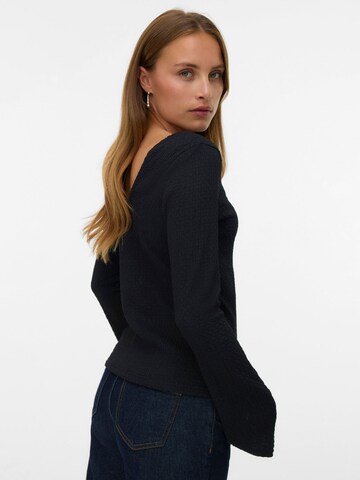 VERO MODA Shirt in Black
