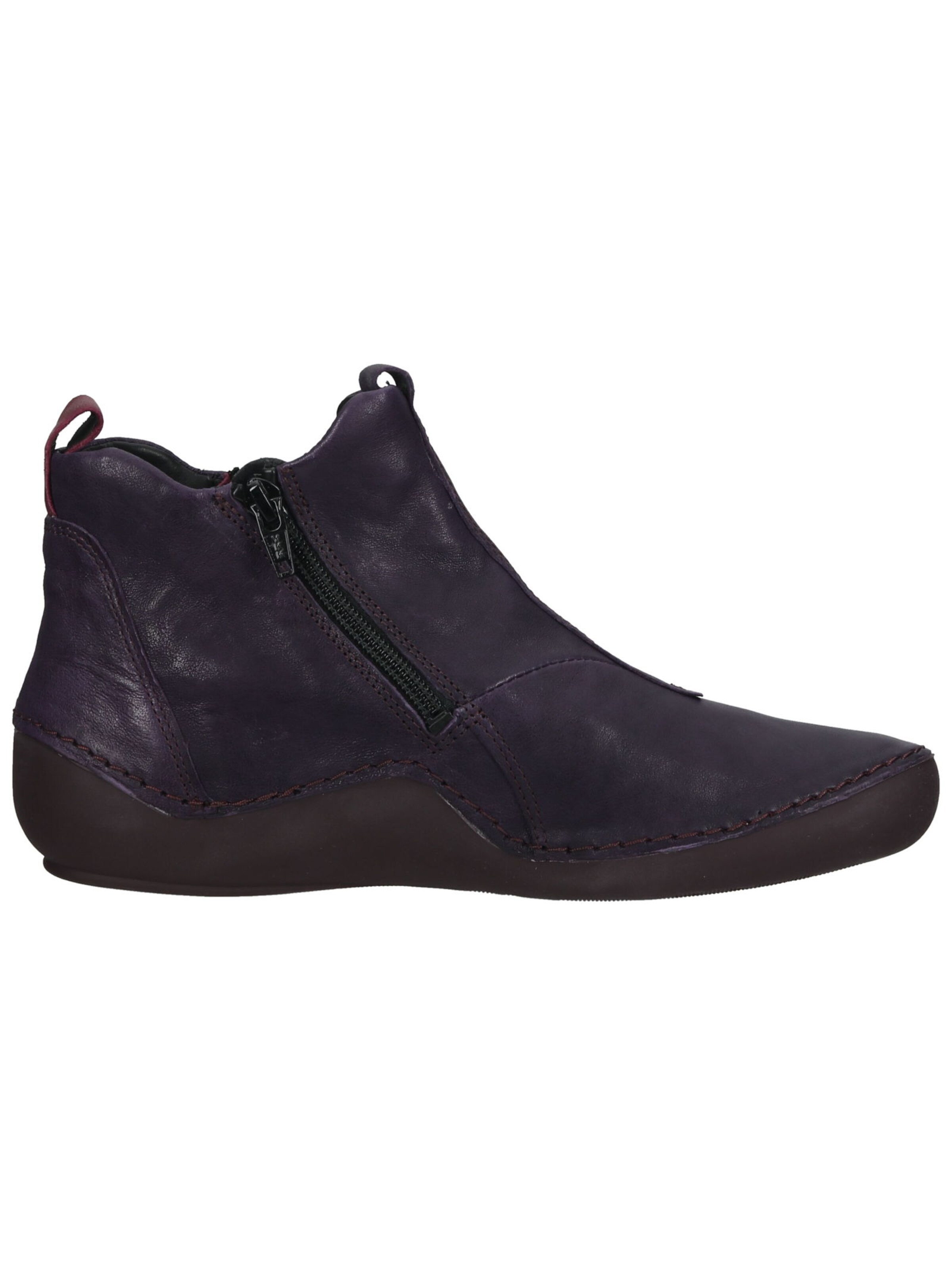 THINK! Booties in Purple