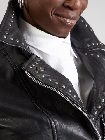 Maze Jacke in Schwarz