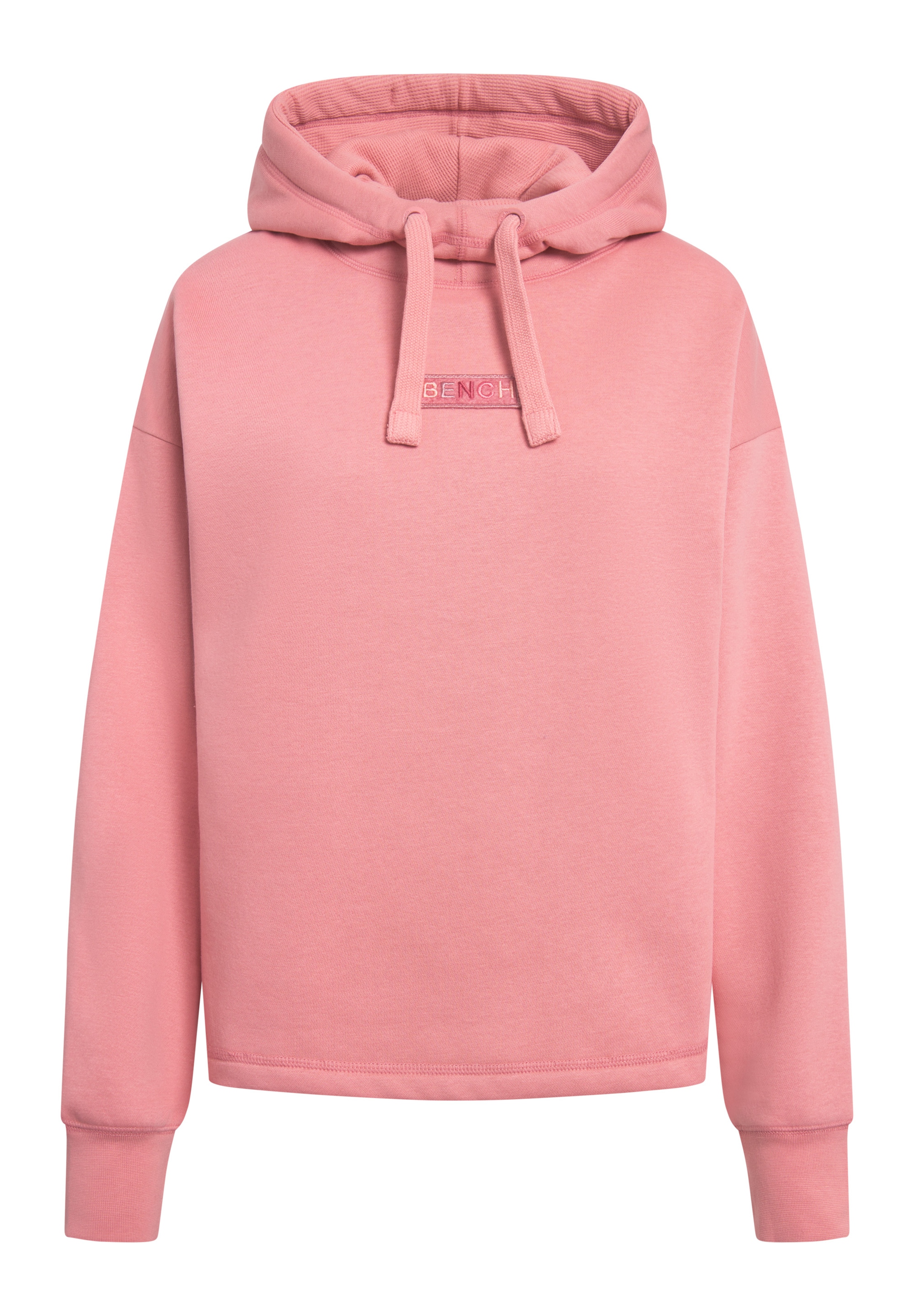 BENCH Sweatshirt in Pink: front