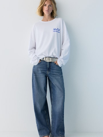 Pull&BearMajica 'STWD' - plava boja