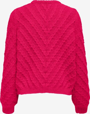 ONLY Sweater 'YVIE' in Pink