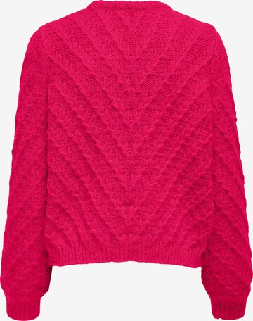 ONLY Pullover 'YVIE' in Pink