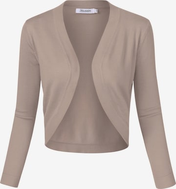 Yesfashion Kardigan w kolorze zielony: przód