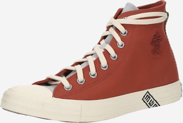 CONVERSEVisoke tenisice - crvena boja: prednji dio