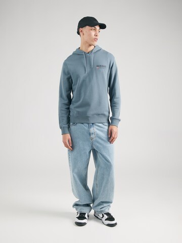 NAPAPIJRI Sweatshirt 'KASBA' in Blau