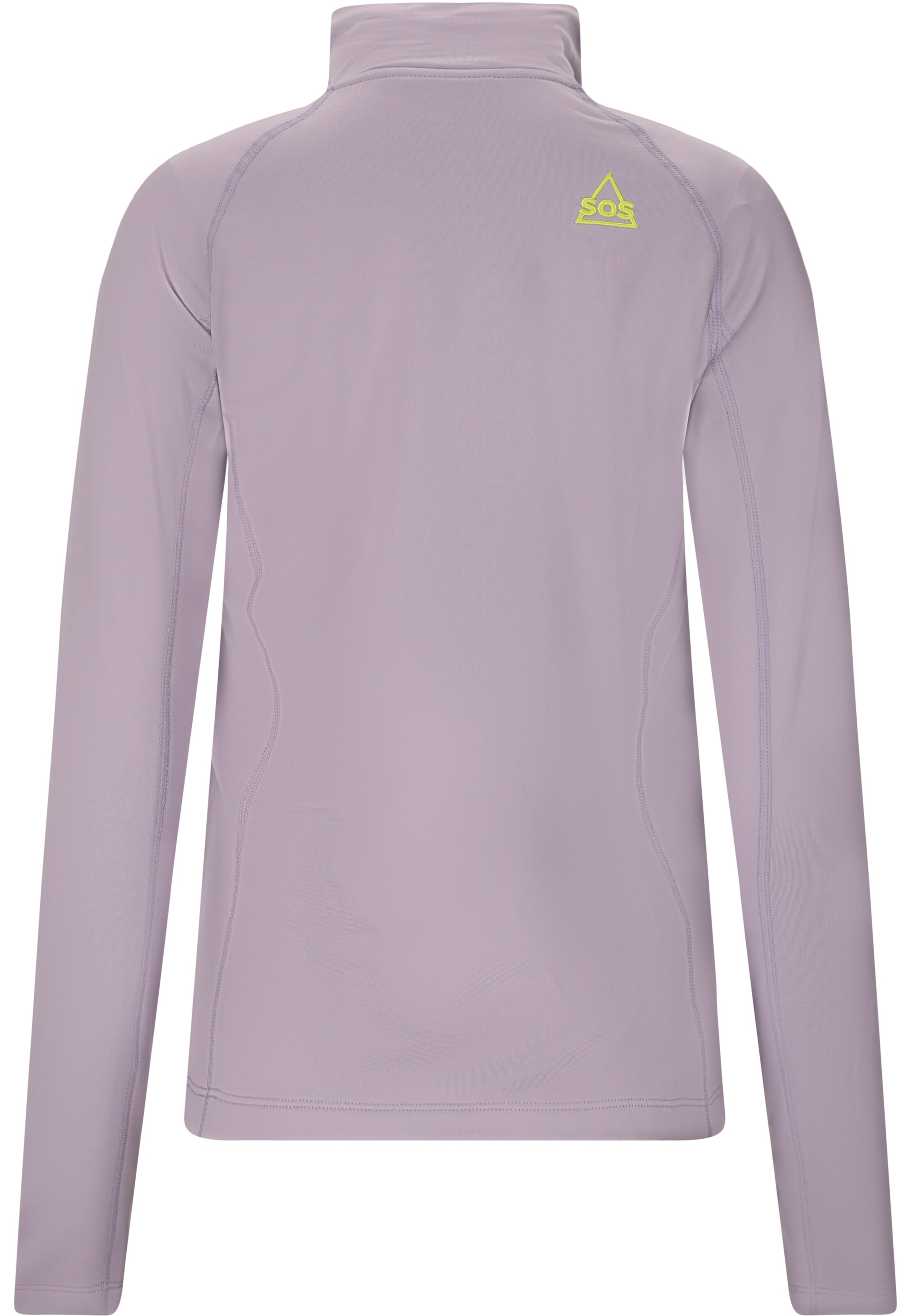 SOS Functioneel shirt 'Stratos' in Lila