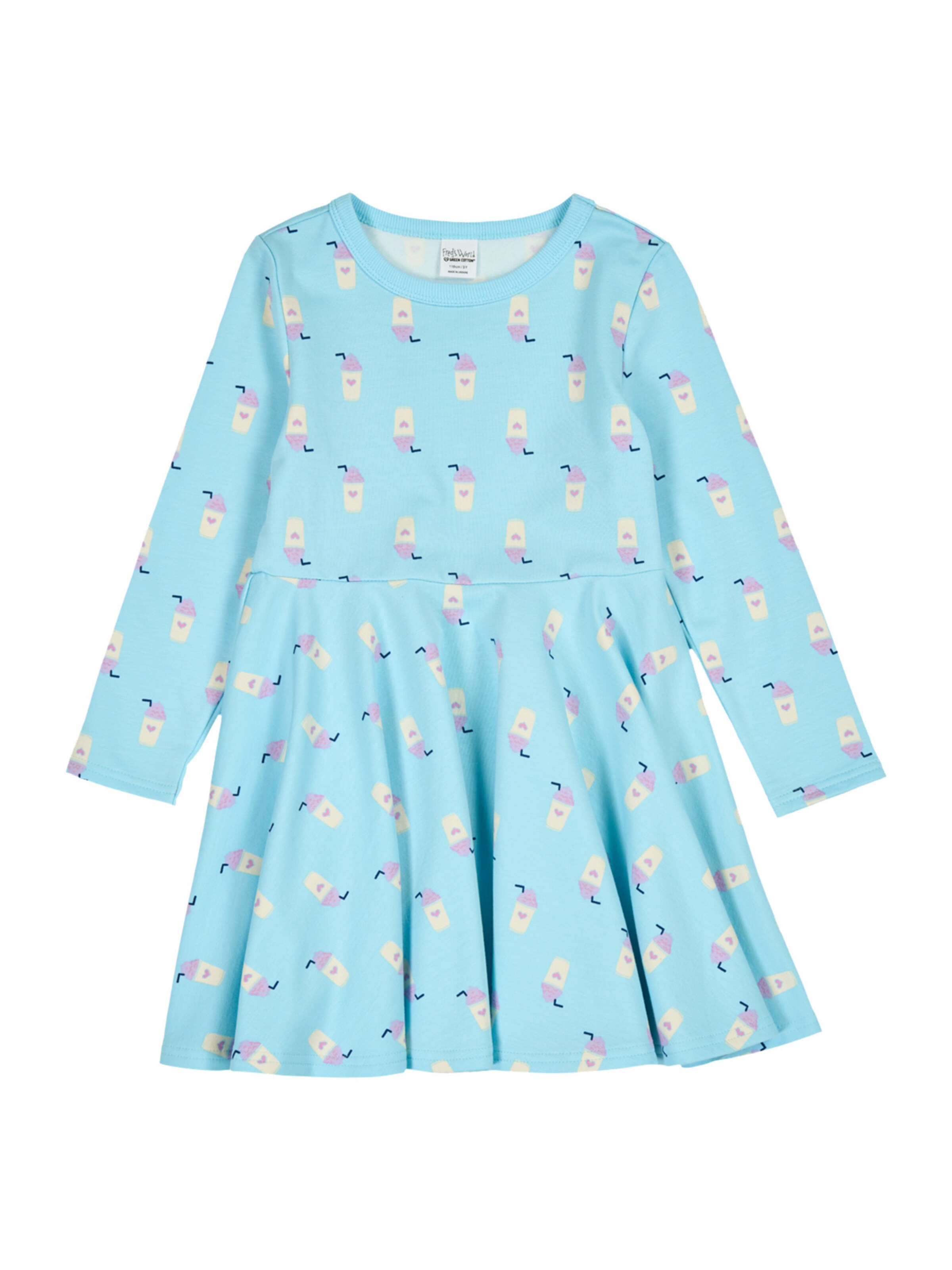 Abito di Fred's World by GREEN COTTON in blu: frontale