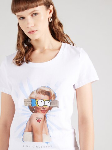 EINSTEIN & NEWTON Shirts i hvid