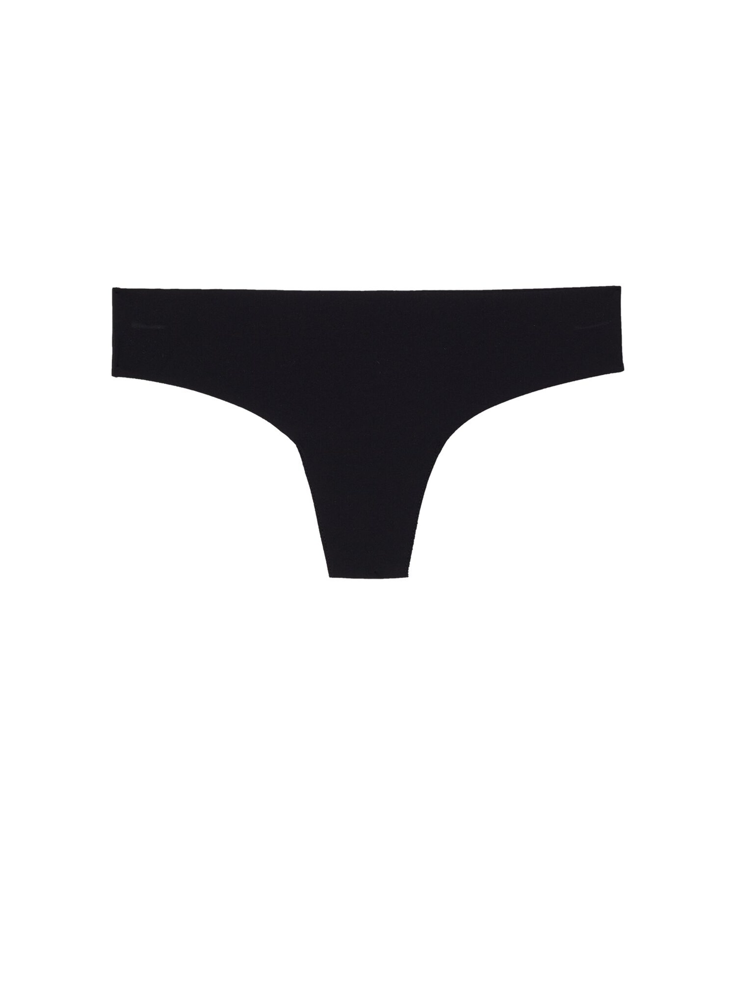 Tezenis Thong in Black: front