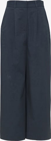 mazine Loosefit Stoffhose ' Naula Pants ' in Blau: predná strana