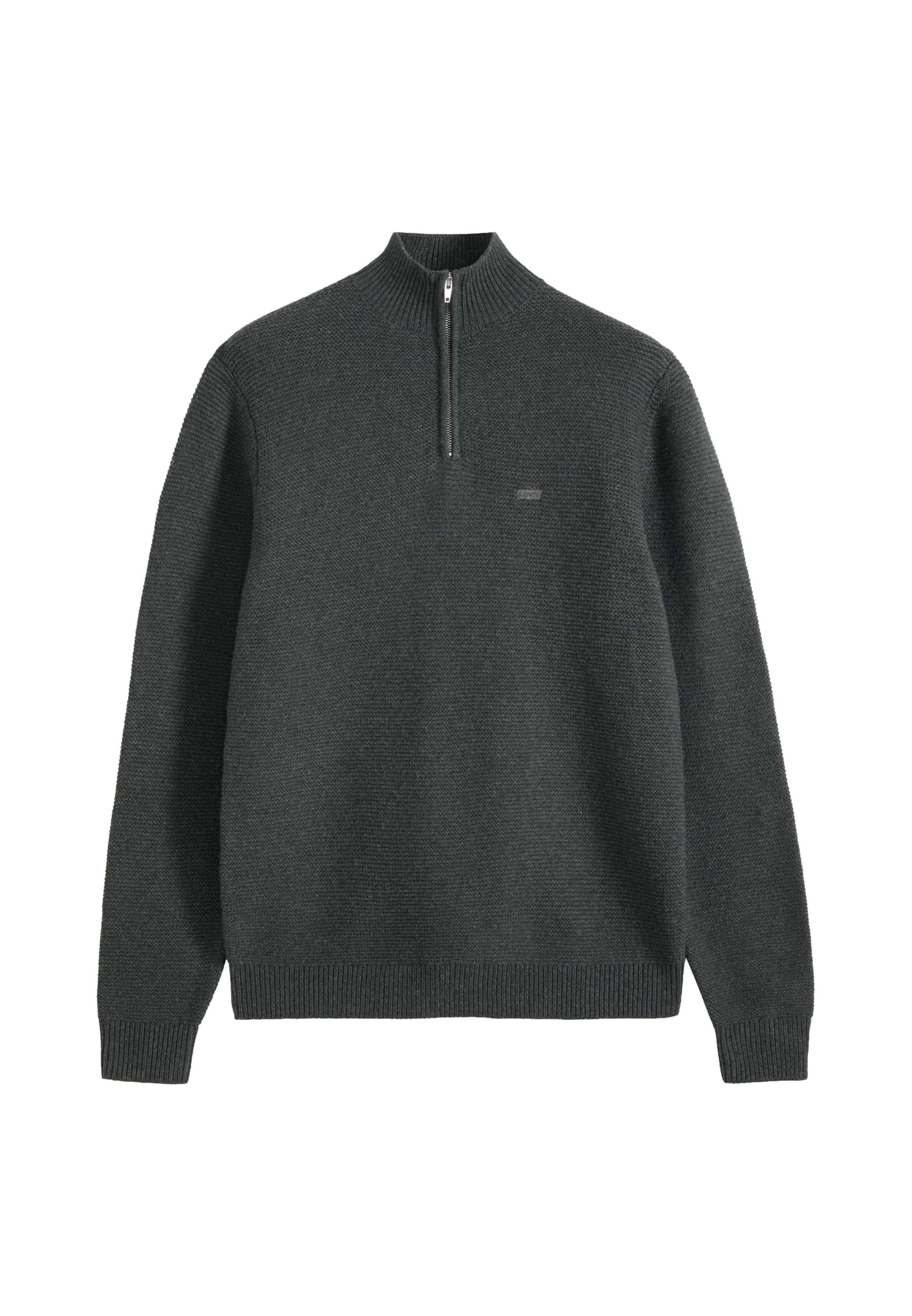 juoda LEVI'S ® Megztinis 'Housemark': priekis