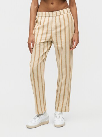 QUIKSILVER Regular Hose 'LOMAS' in Beige: Vorderseite